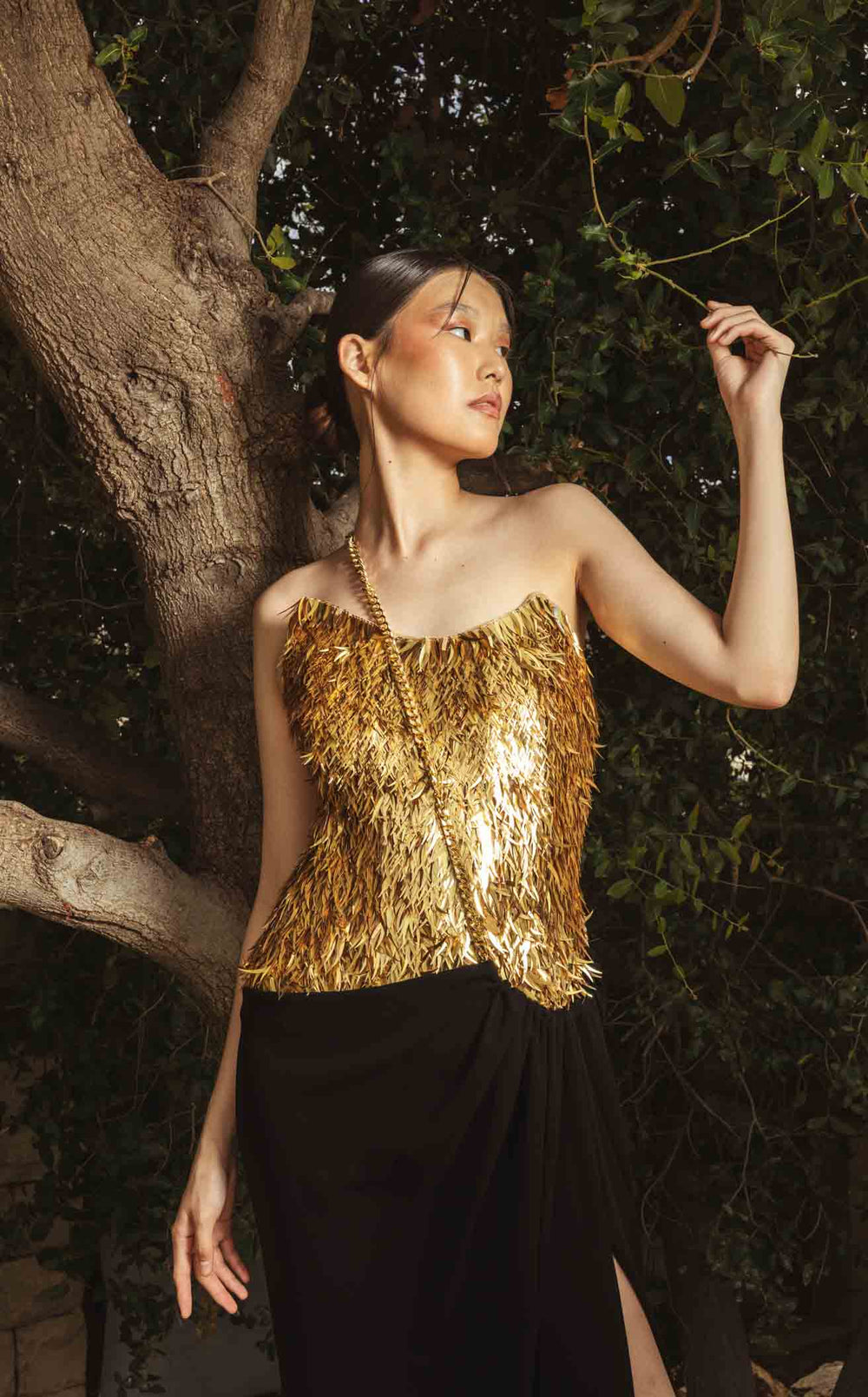 Exquisite Jean Louis Sabaji 6001288 Dress detail view - VOLAKK