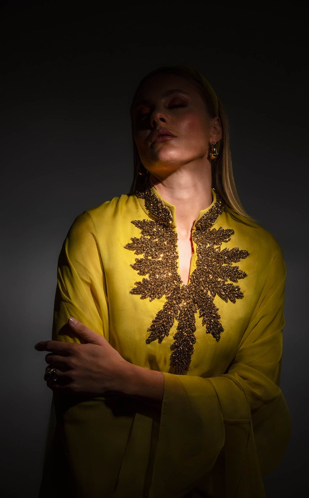 Jean Louis Sabaji 600134 Dress details - VOLAKK