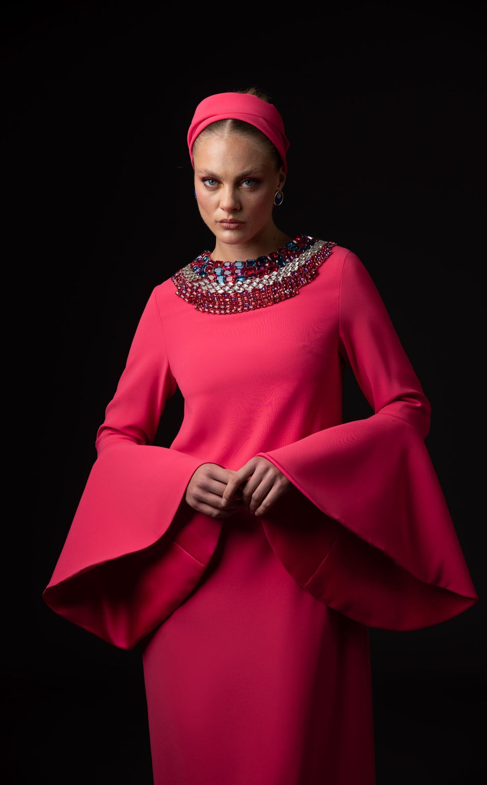 Exquisite Jean Louis Sabaji 600139 Dress detail view - VOLAKK