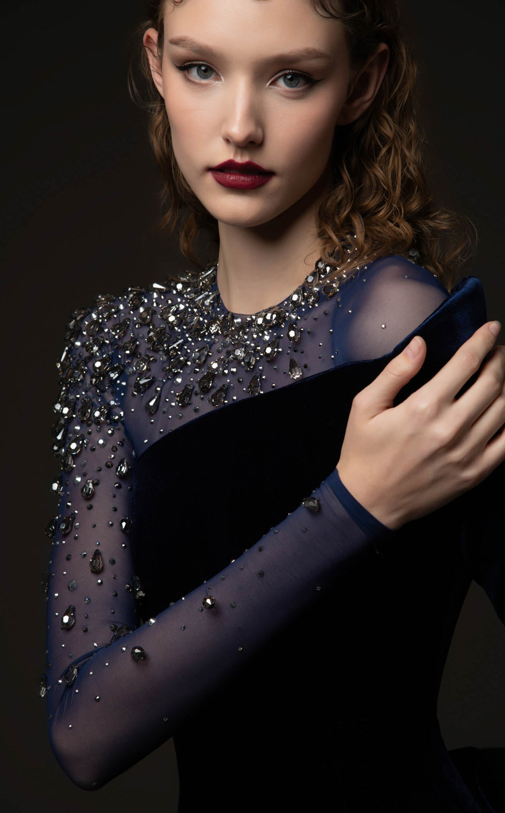 Exquisite Jean Louis Sabaji 6001410 Dress detail view - VOLAKK