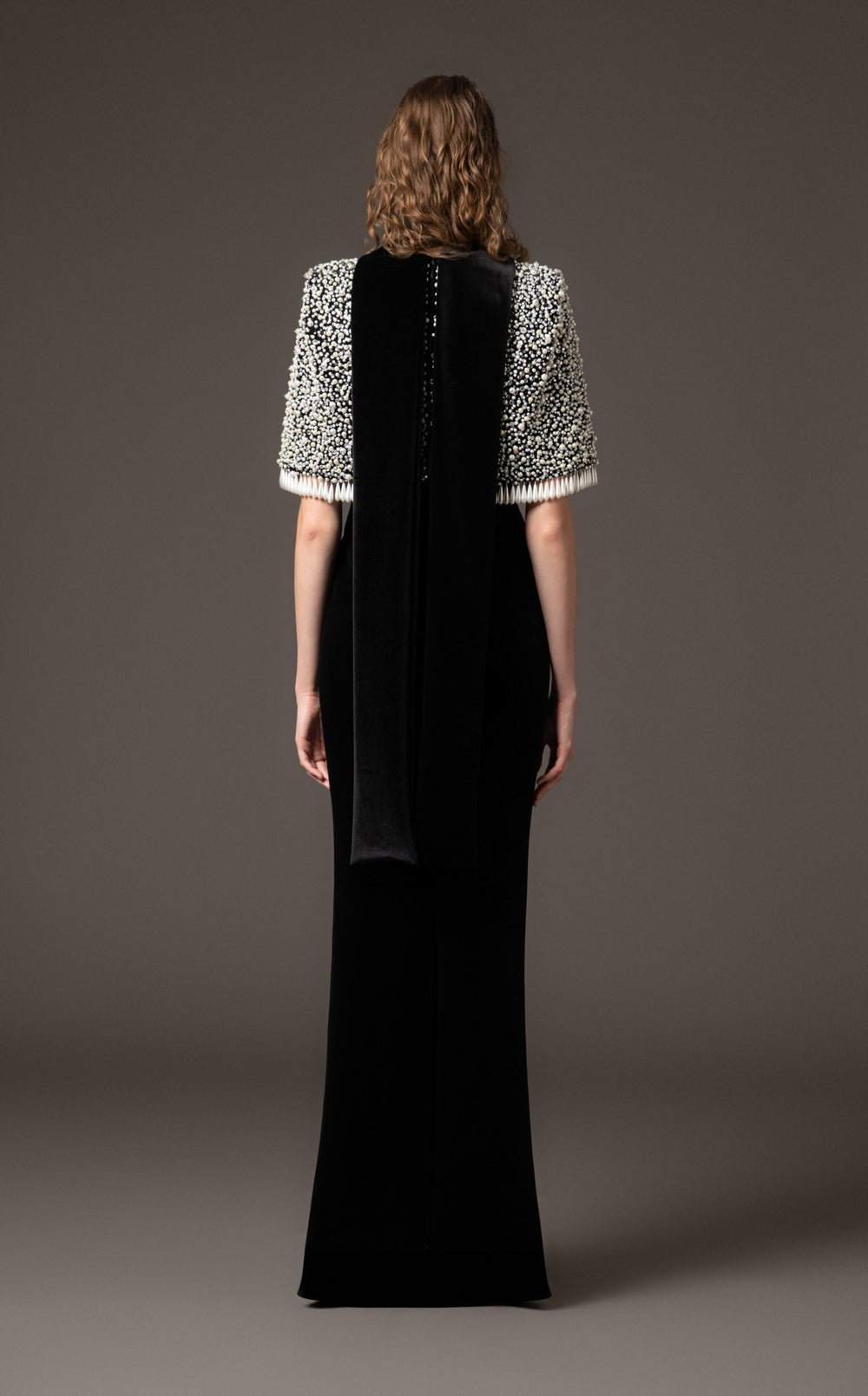 Exquisite Jean Louis Sabaji 6001417 Dress detail view - VOLAKK