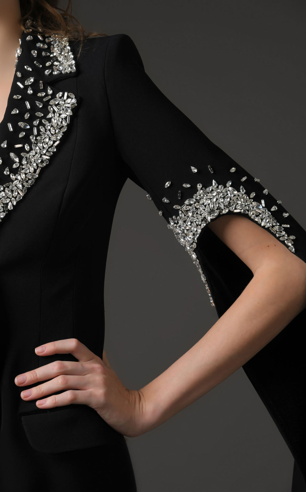 Exquisite Jean Louis Sabaji 600141 Dress detail view - VOLAKK