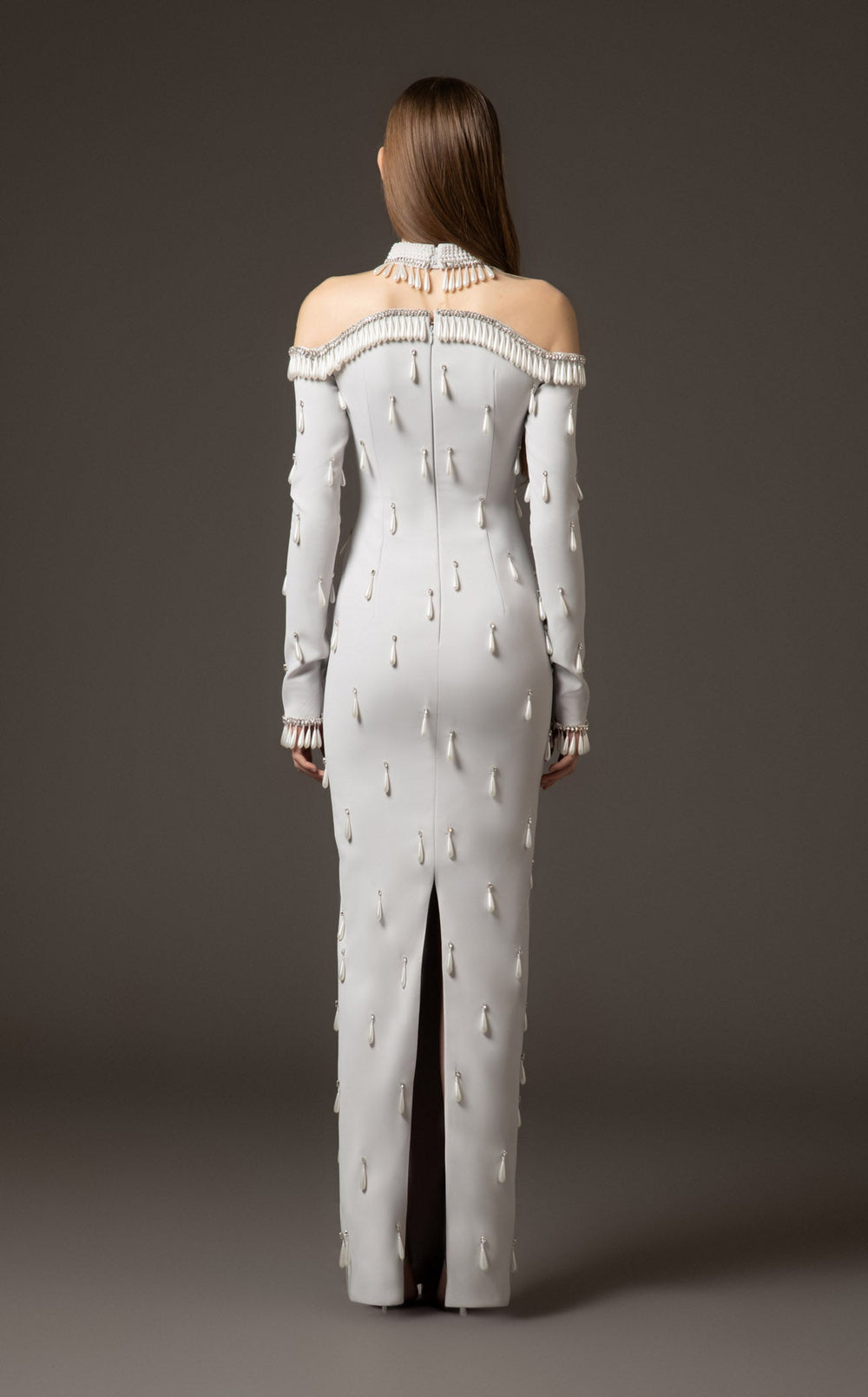 Exquisite Jean Louis Sabaji 6001423 Dress detail view - VOLAKK