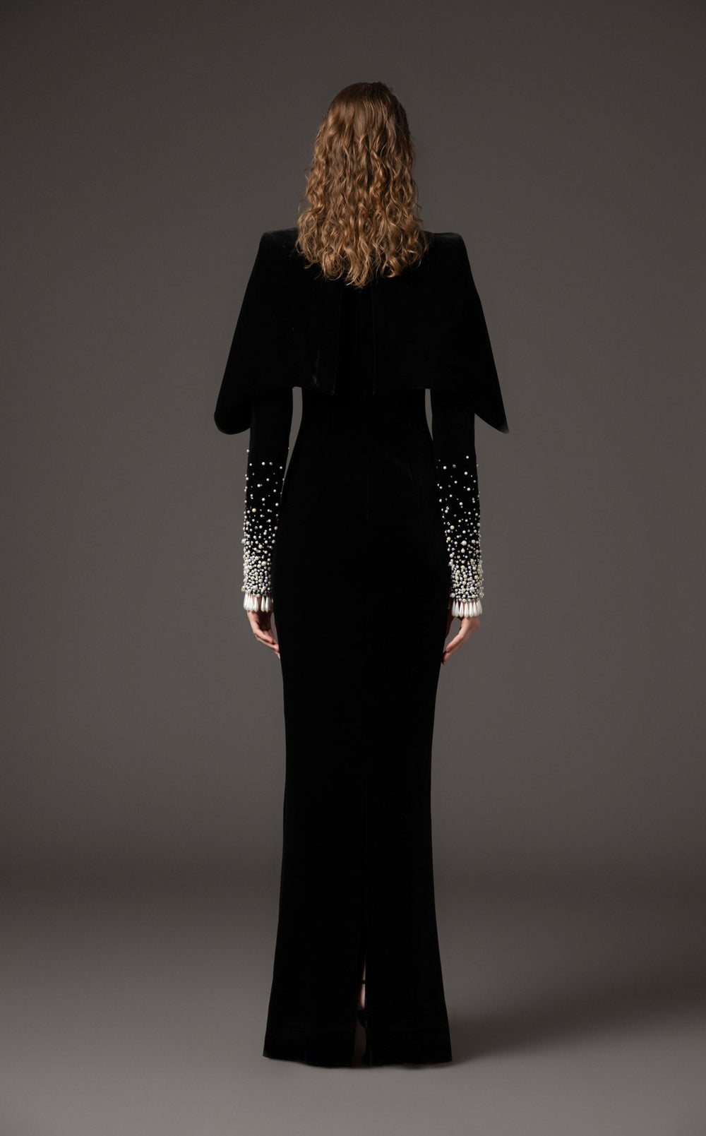 Exquisite Jean Louis Sabaji 600142 Dress detail view - VOLAKK