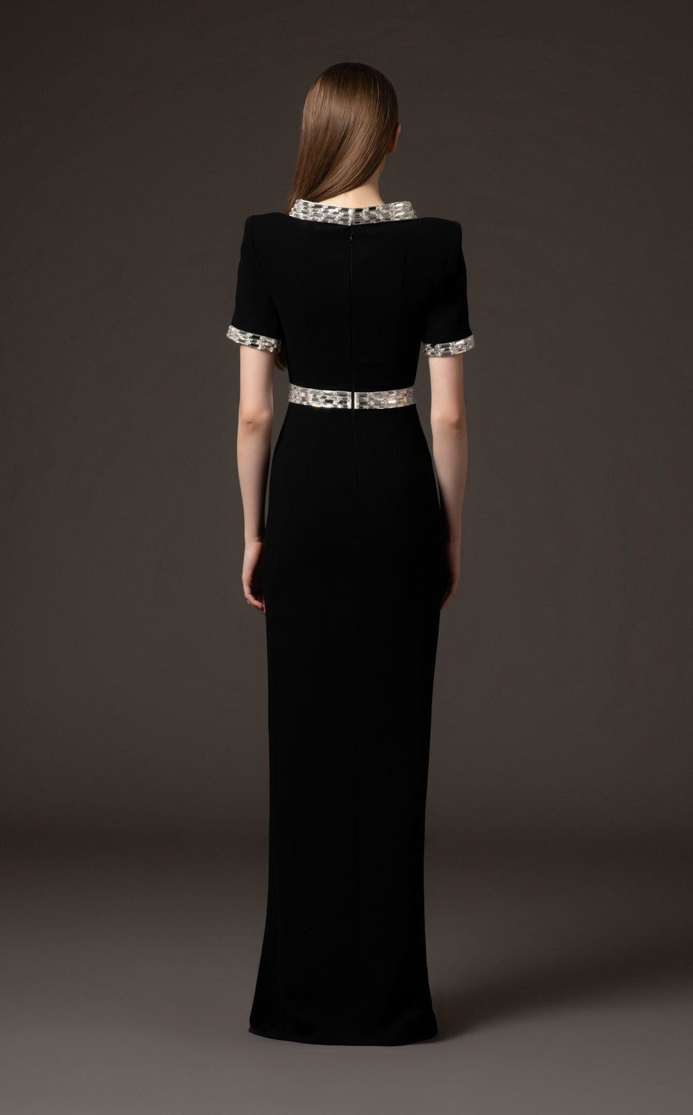 Exquisite Jean Louis Sabaji 600143 Dress detail view - VOLAKK