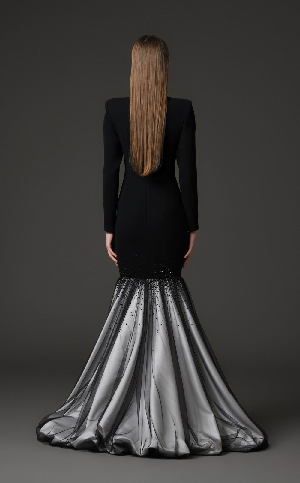 Exquisite Jean Louis Sabaji 600144 Dress detail view - VOLAKK