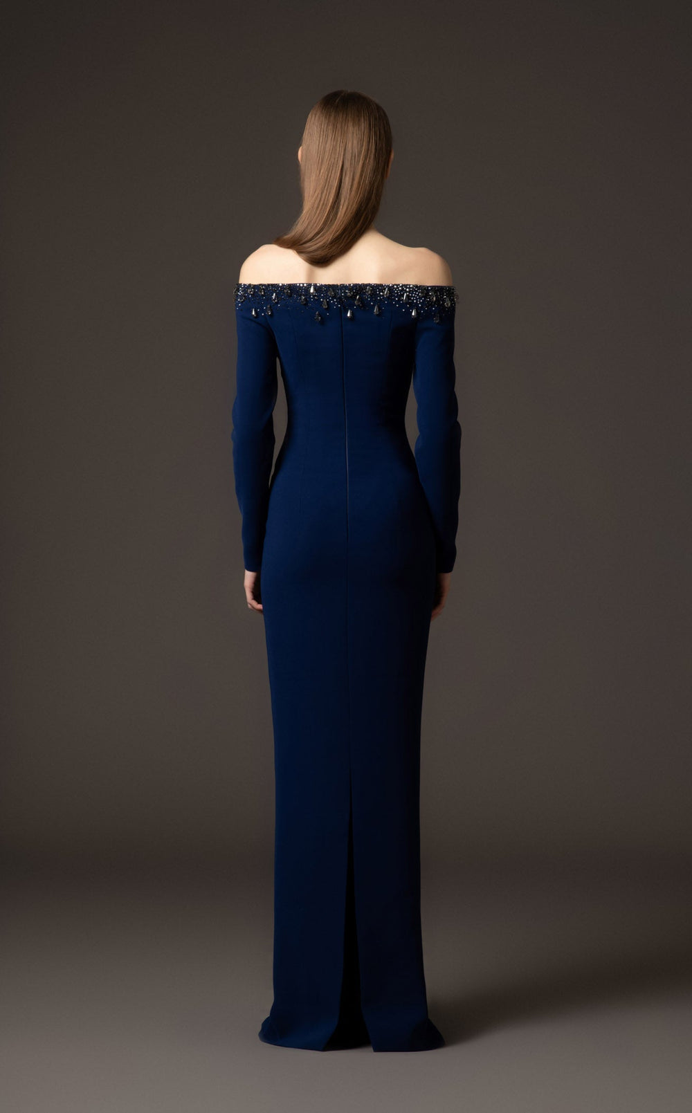 Exquisite Jean Louis Sabaji 600147 Dress detail view - VOLAKK