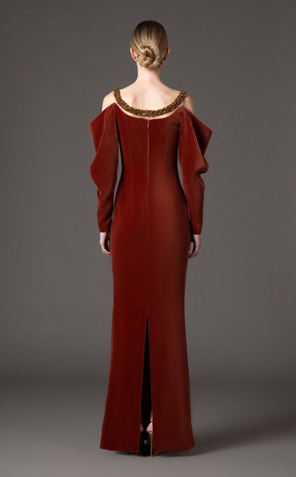 Exquisite Jean Louis Sabaji 600151 Dress detail view - VOLAKK