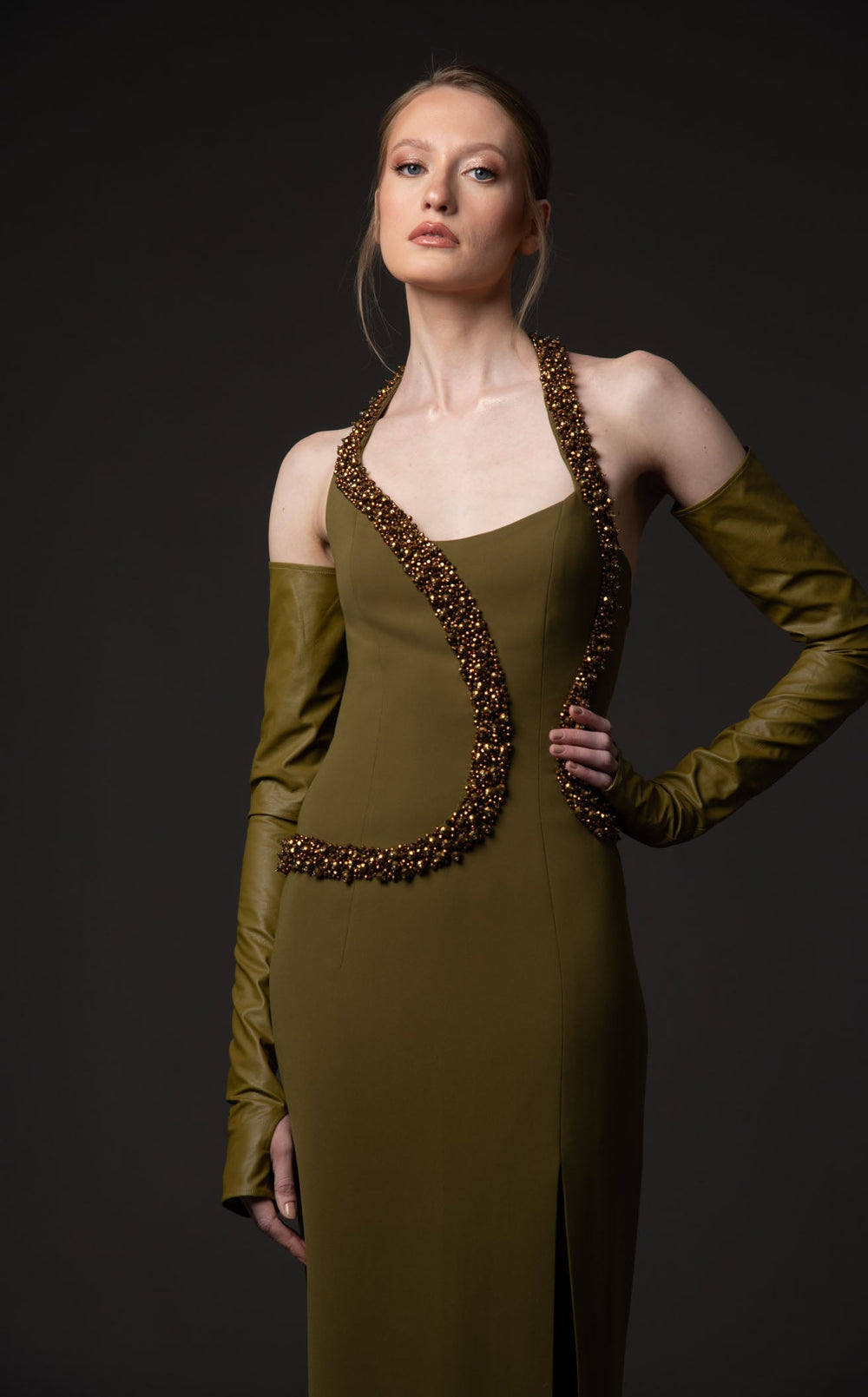 Exquisite Jean Louis Sabaji 6001520 Dress detail view - VOLAKK