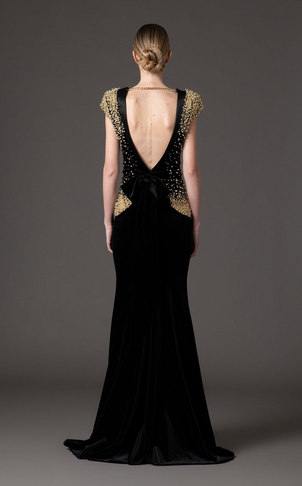 Exquisite Jean Louis Sabaji 6001522 Dress detail view - VOLAKK