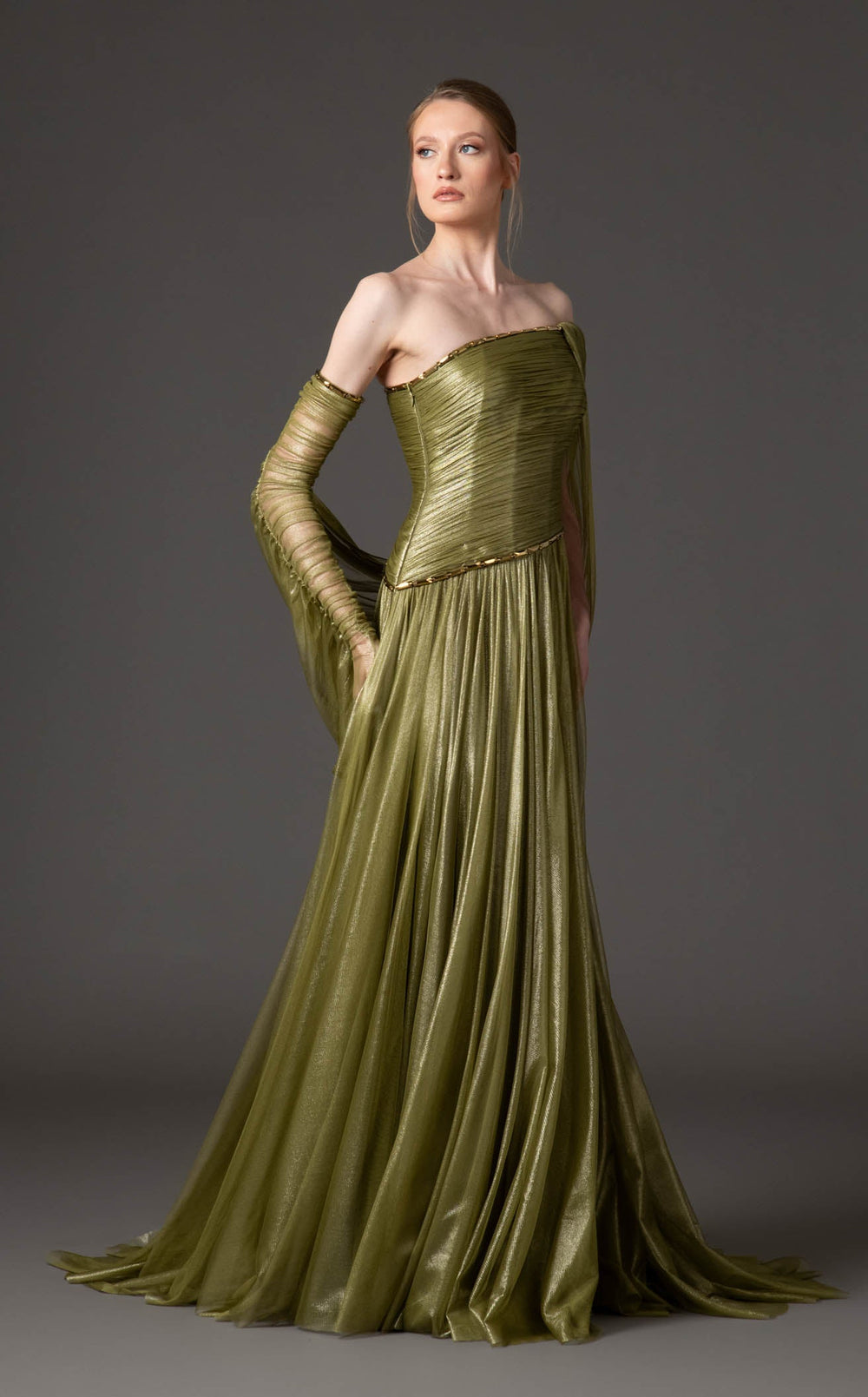 Exquisite Jean Louis Sabaji 6001526 Dress detail view - VOLAKK