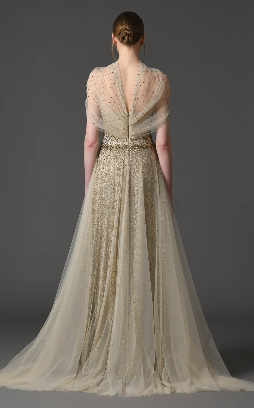 Exquisite Jean Louis Sabaji 6001529 Dress detail view - VOLAKK