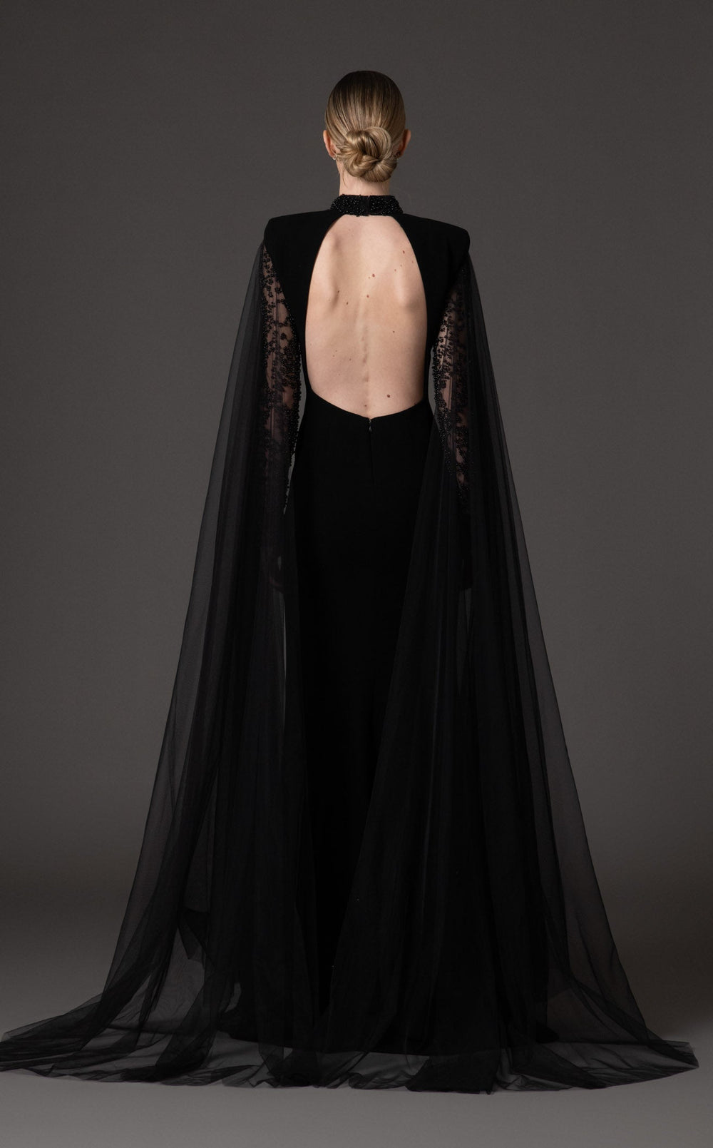 Exquisite Jean Louis Sabaji 600152 Dress detail view - VOLAKK