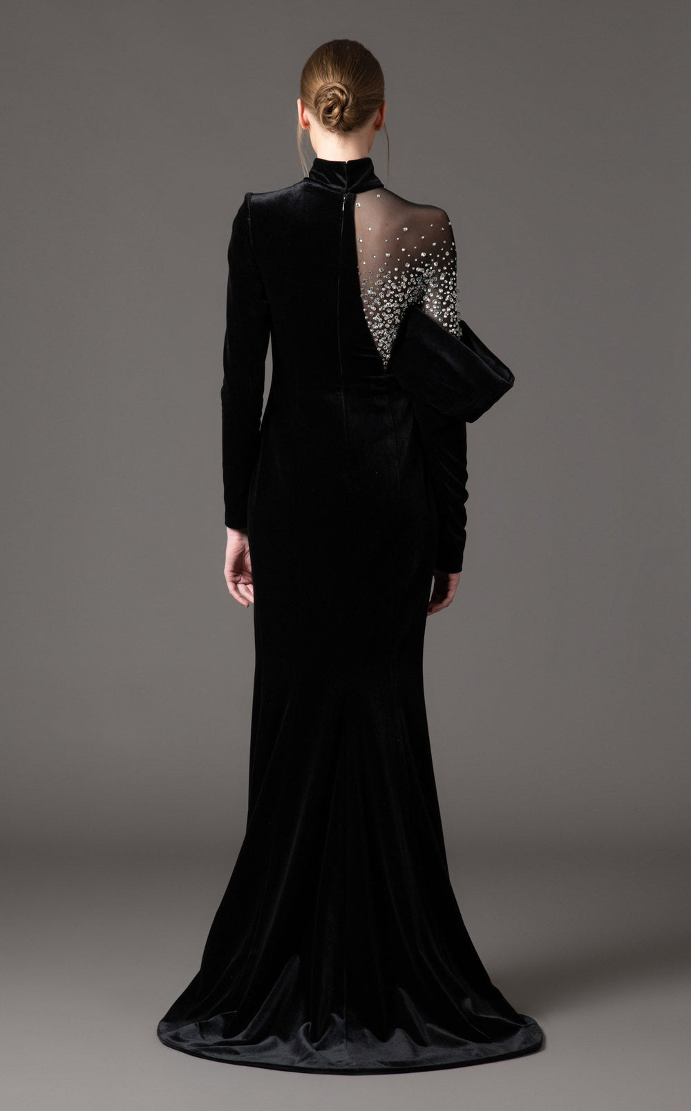 Exquisite Jean Louis Sabaji 6001536 Dress detail view - VOLAKK
