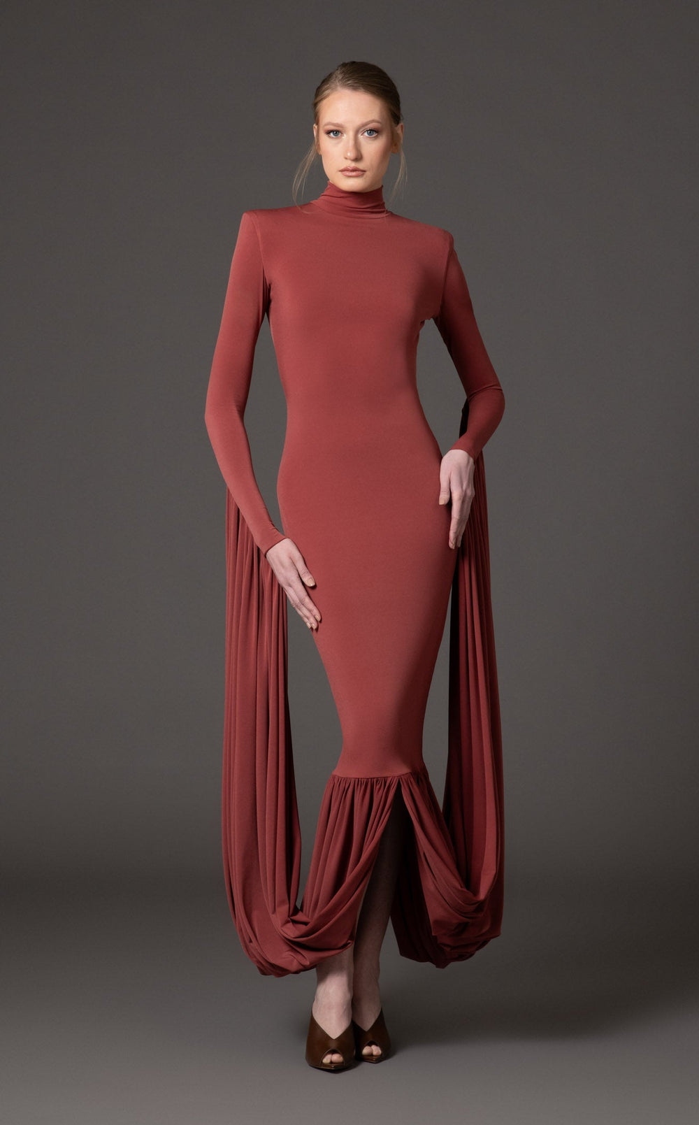 Exquisite Jean Louis Sabaji 600153 Dress detail view - VOLAKK
