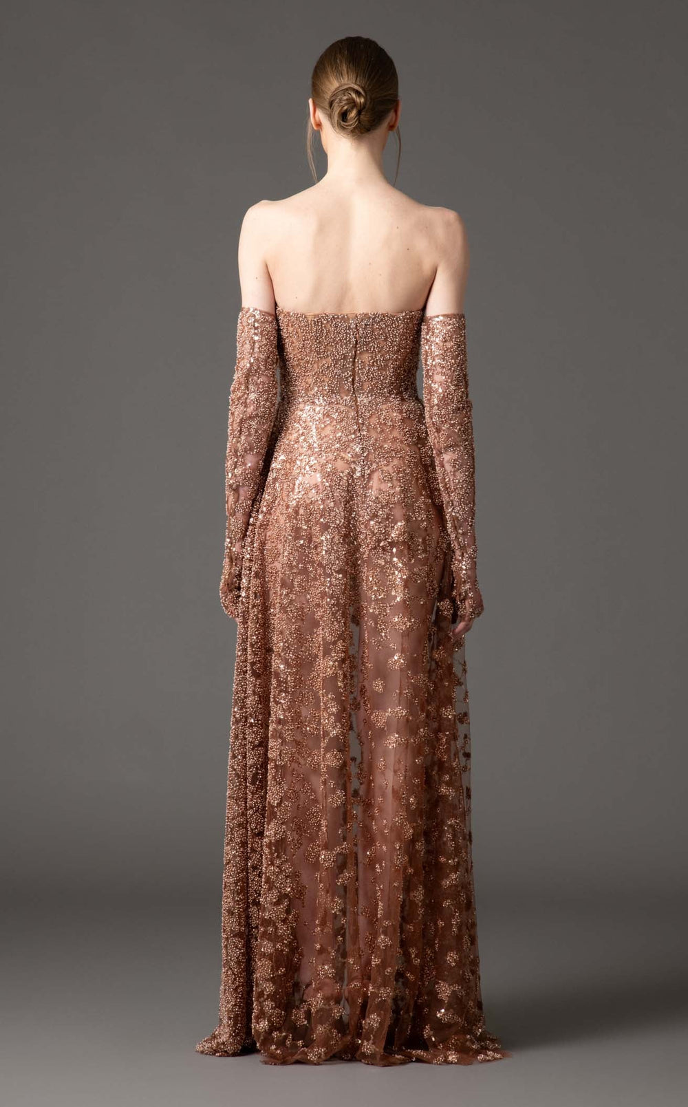 Exquisite Jean Louis Sabaji 600156 Dress detail view - VOLAKK