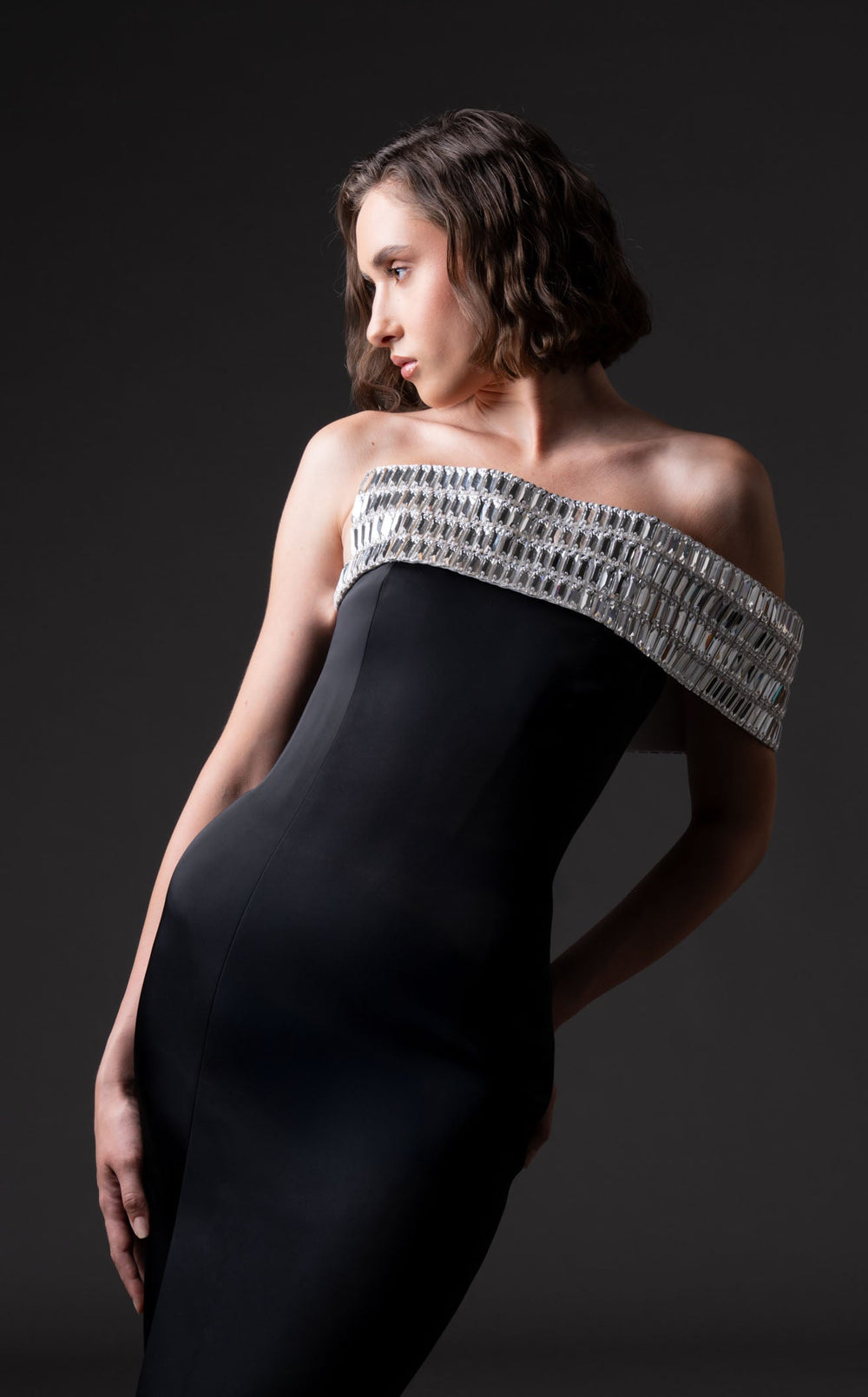 Exquisite Jean Louis Sabaji 6001618 Dress detail view - VOLAKK