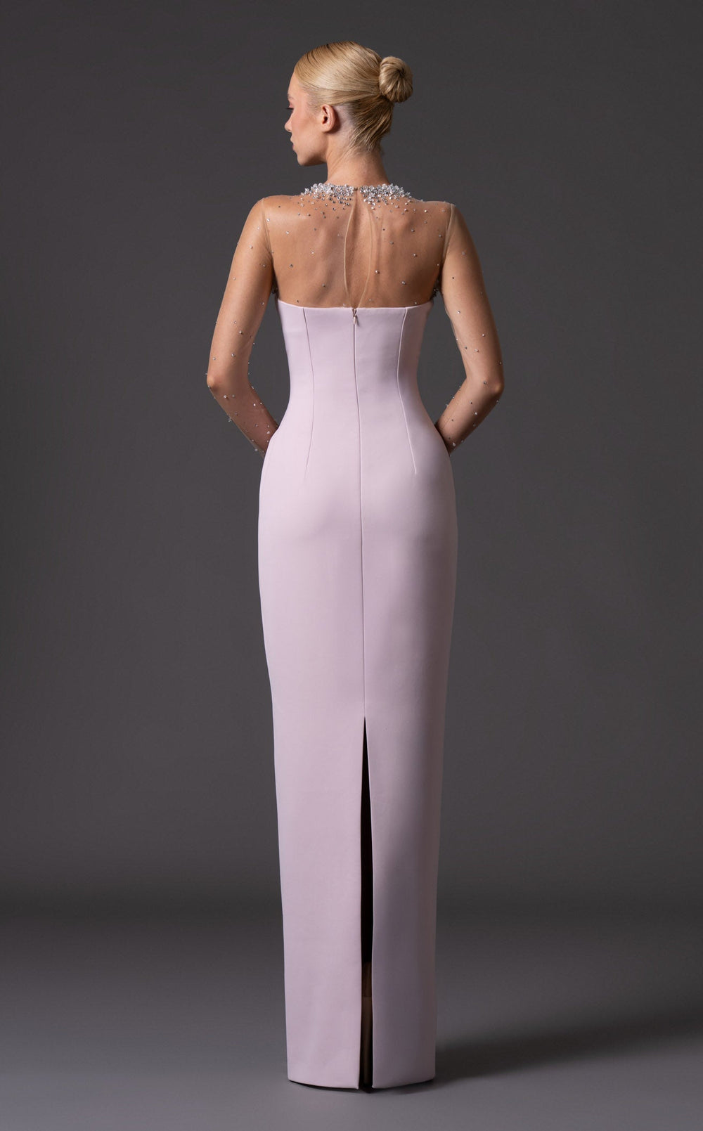 Exquisite Jean Louis Sabaji 600164 Dress detail view - VOLAKK