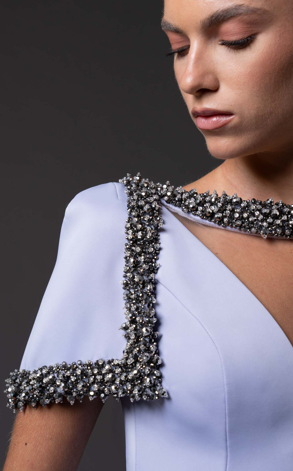Exquisite Jean Louis Sabaji 600165 Dress detail view - VOLAKK