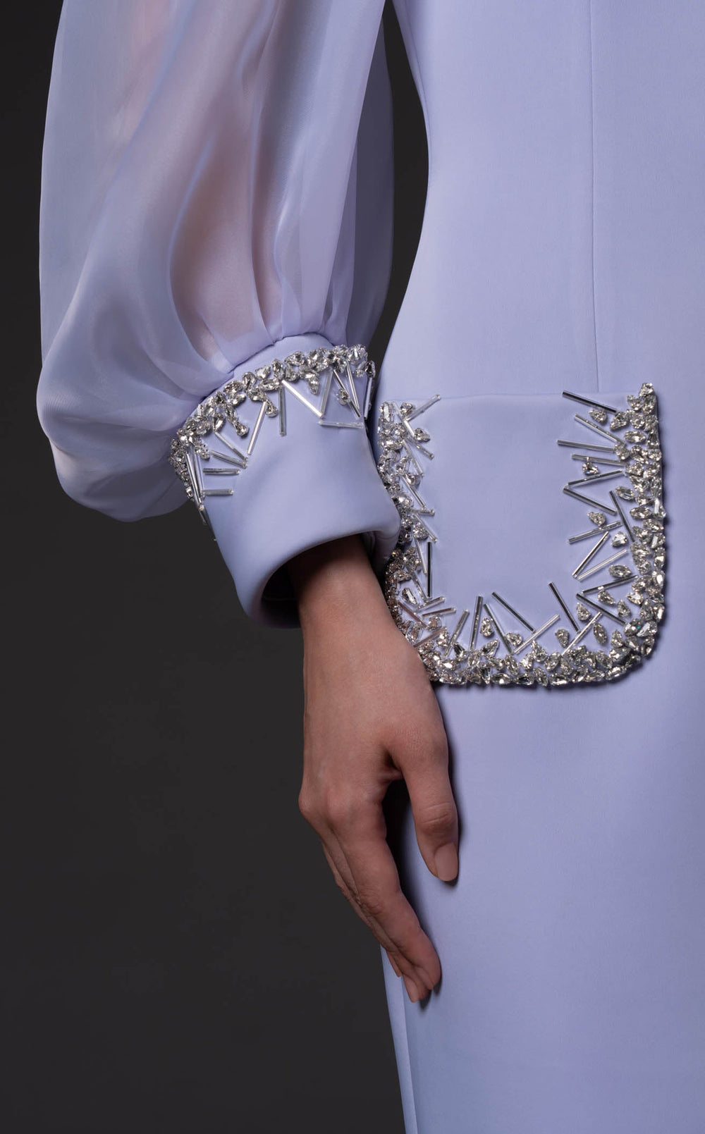 Jean Louis Sabaji 600166 Dress details - VOLAKK