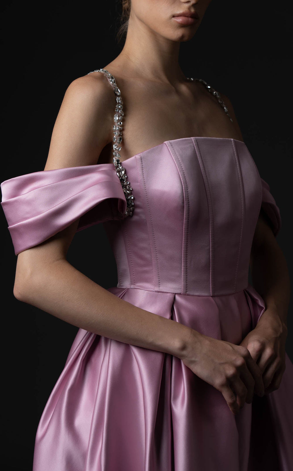 Exquisite Jean Louis Sabaji 600172 Dress detail view - VOLAKK