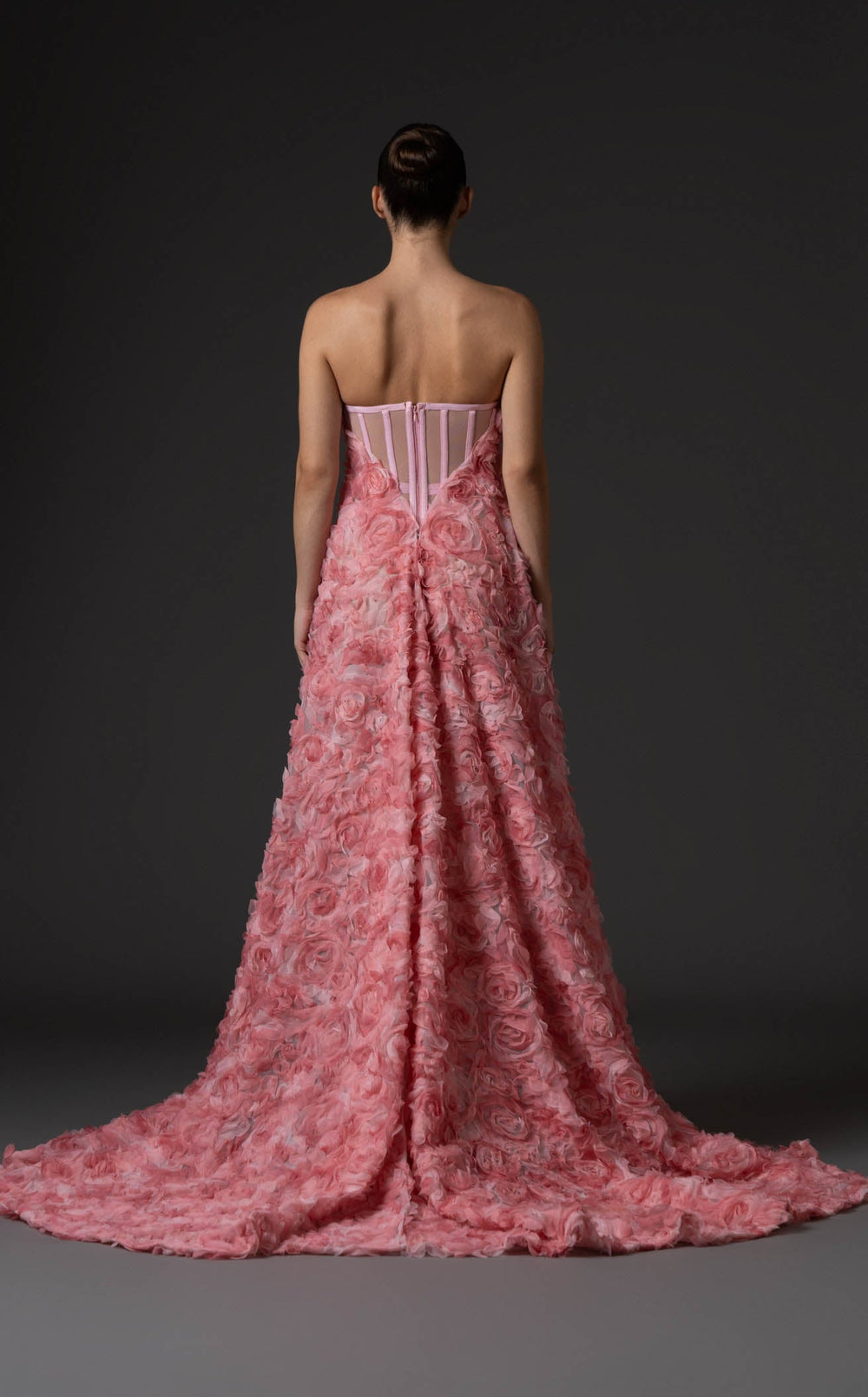 Exquisite Jean Louis Sabaji 6001727 Dress detail view - VOLAKK