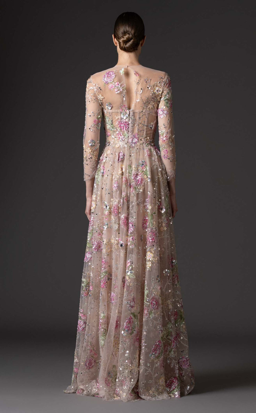 Exquisite Jean Louis Sabaji 6001728 Dress detail view - VOLAKK