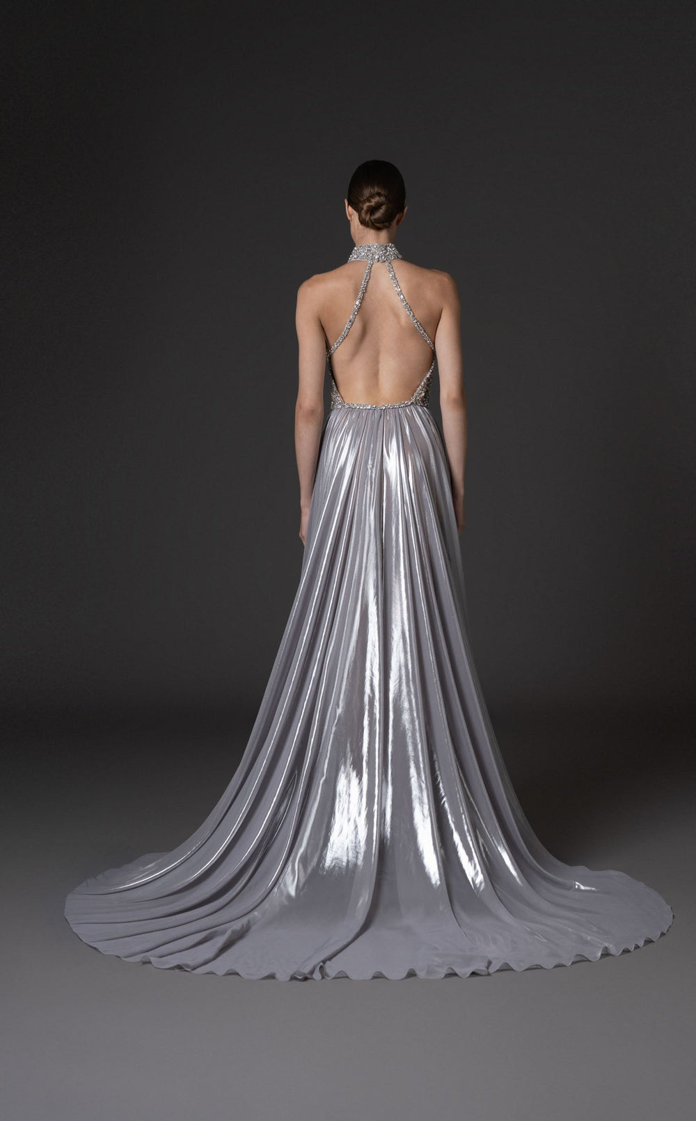Exquisite Jean Louis Sabaji 600173 Dress detail view - VOLAKK