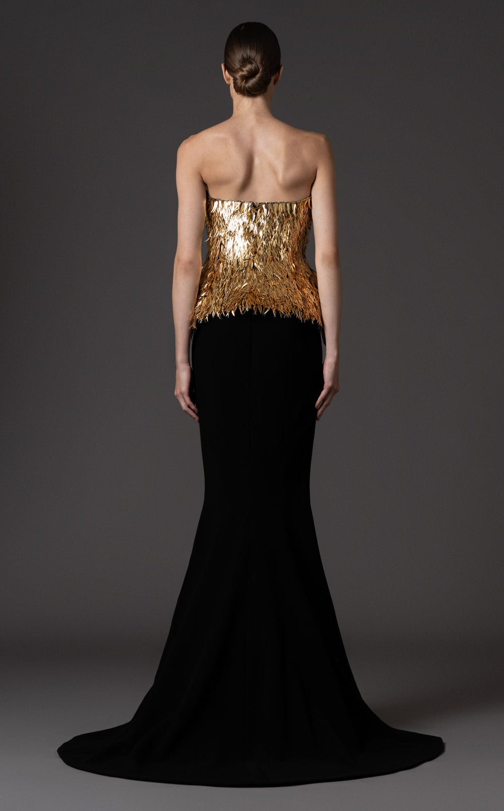 Exquisite Jean Louis Sabaji 600174 Dress detail view - VOLAKK