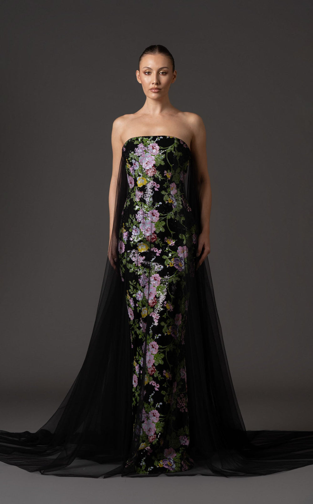 Exquisite Jean Louis Sabaji 600177 Dress detail view - VOLAKK