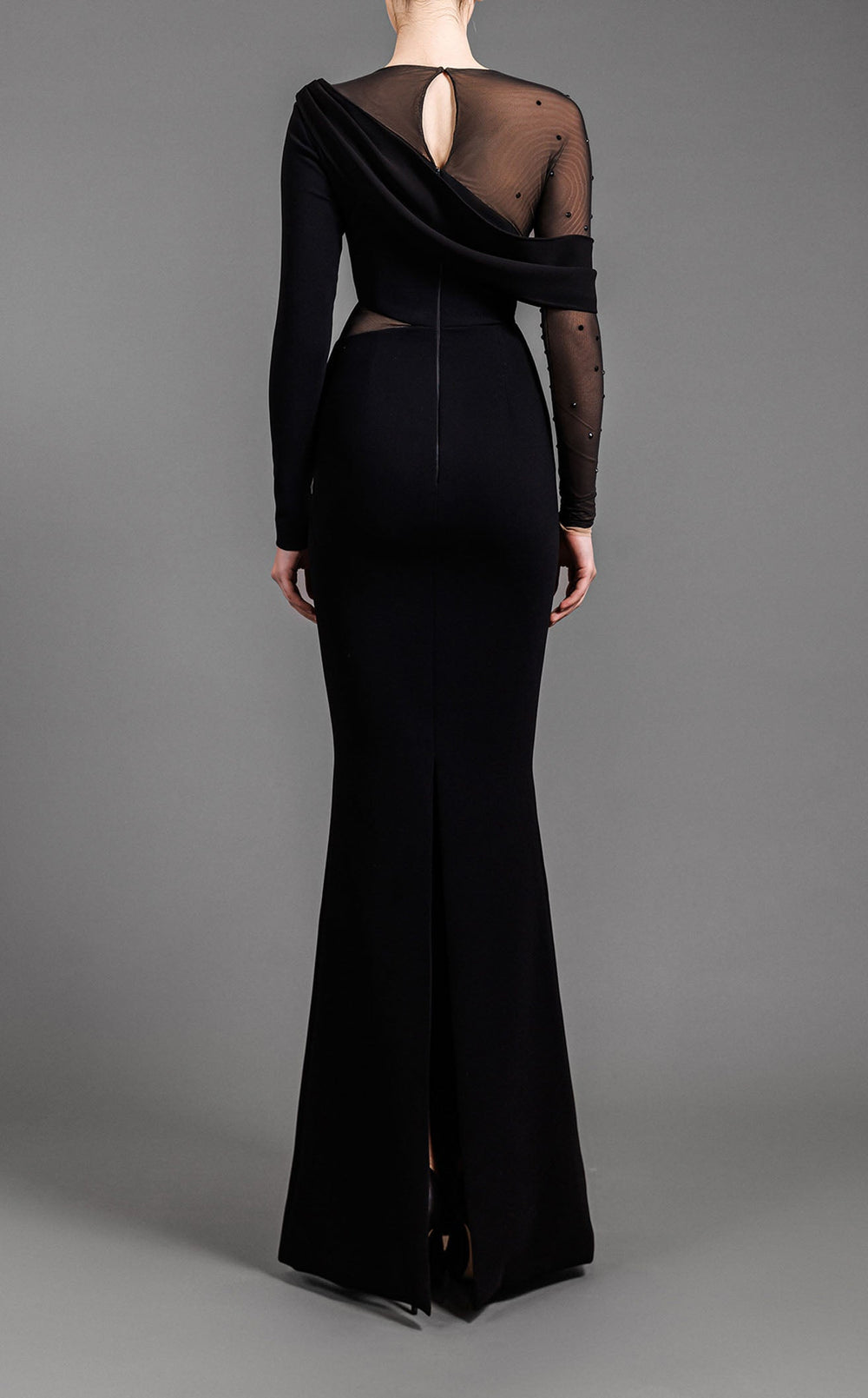 Exquisite Jean Louis Sabaji 600715 Dress detail view - VOLAKK