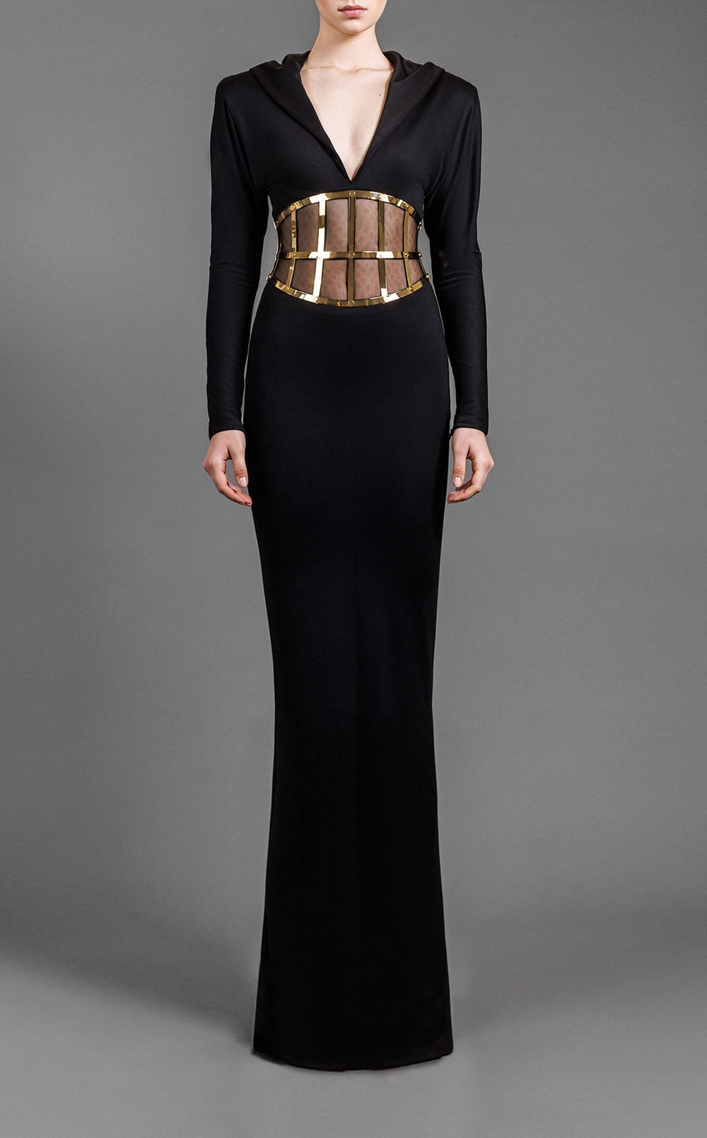 Exquisite Jean Louis Sabaji 600717 Dress detail view - VOLAKK