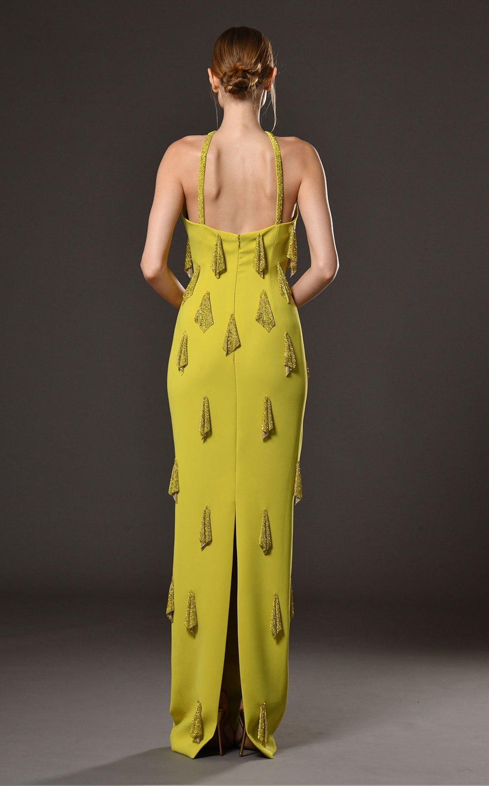 Exquisite Jean Louis Sabaji 600811 Dress detail view - VOLAKK