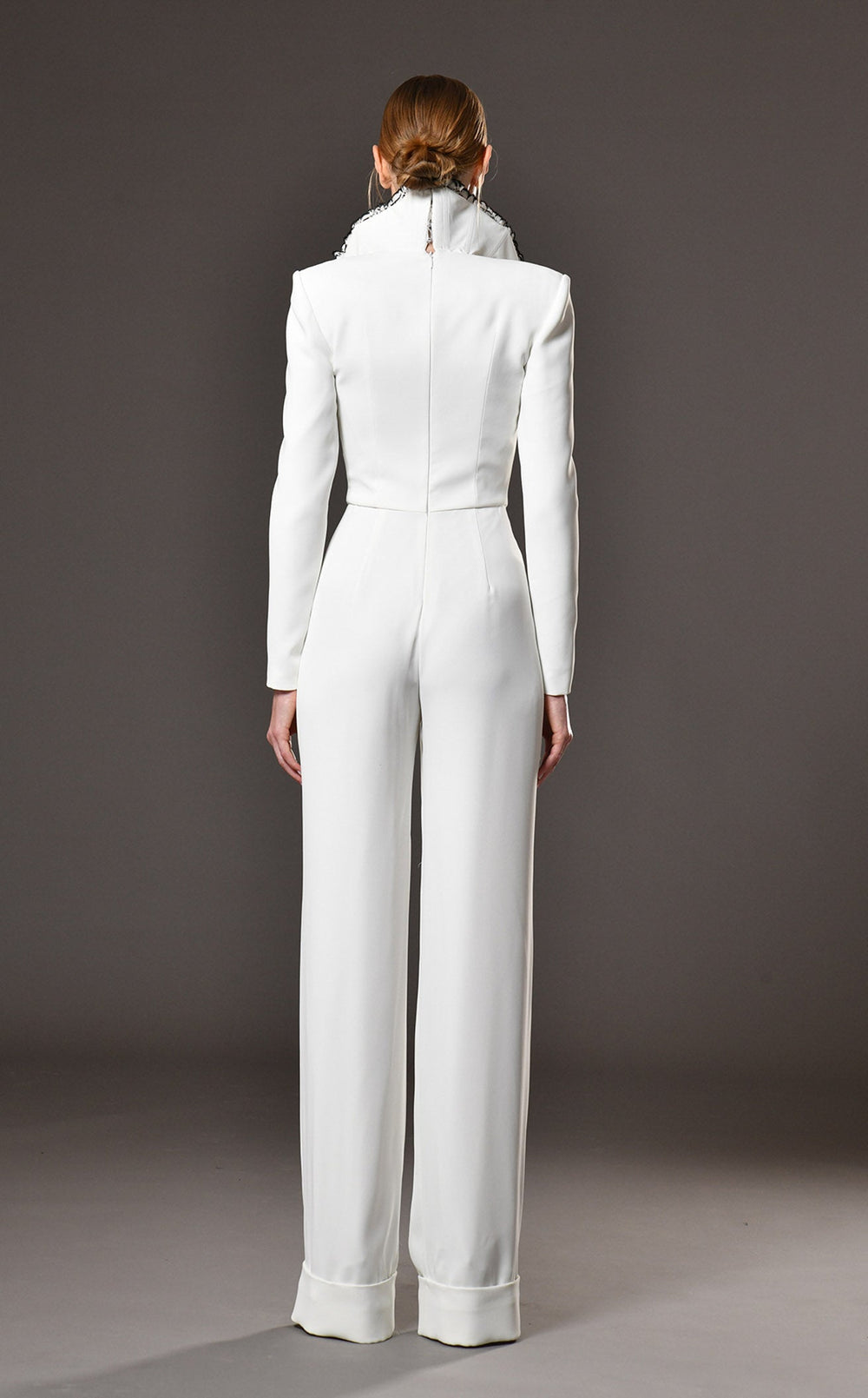 Exquisite Jean Louis Sabaji 600817 Jumpsuit detail view - VOLAKK