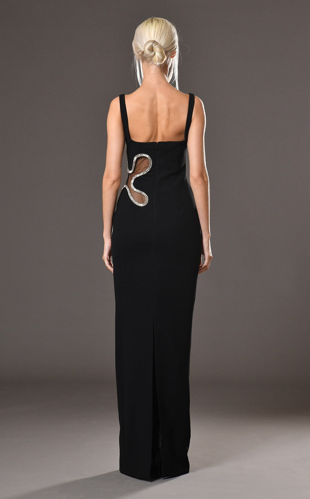 Exquisite Jean Louis Sabaji 60082 Dress detail view - VOLAKK