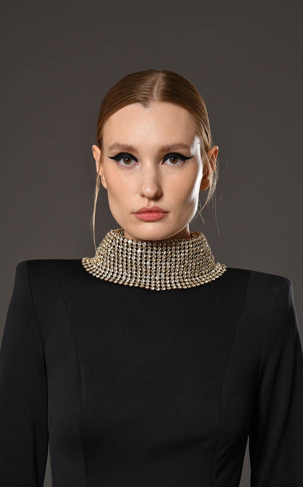Exquisite Jean Louis Sabaji 600822 Dress detail view - VOLAKK