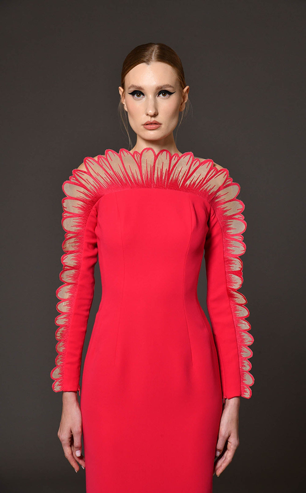 Jean Louis Sabaji 60083 Dress details - VOLAKK
