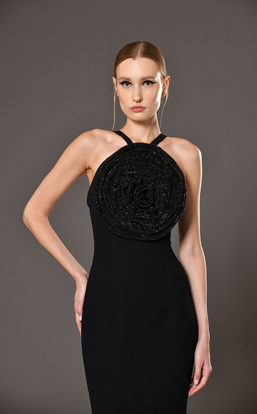 Exquisite Jean Louis Sabaji 600843 Dress detail view - VOLAKK