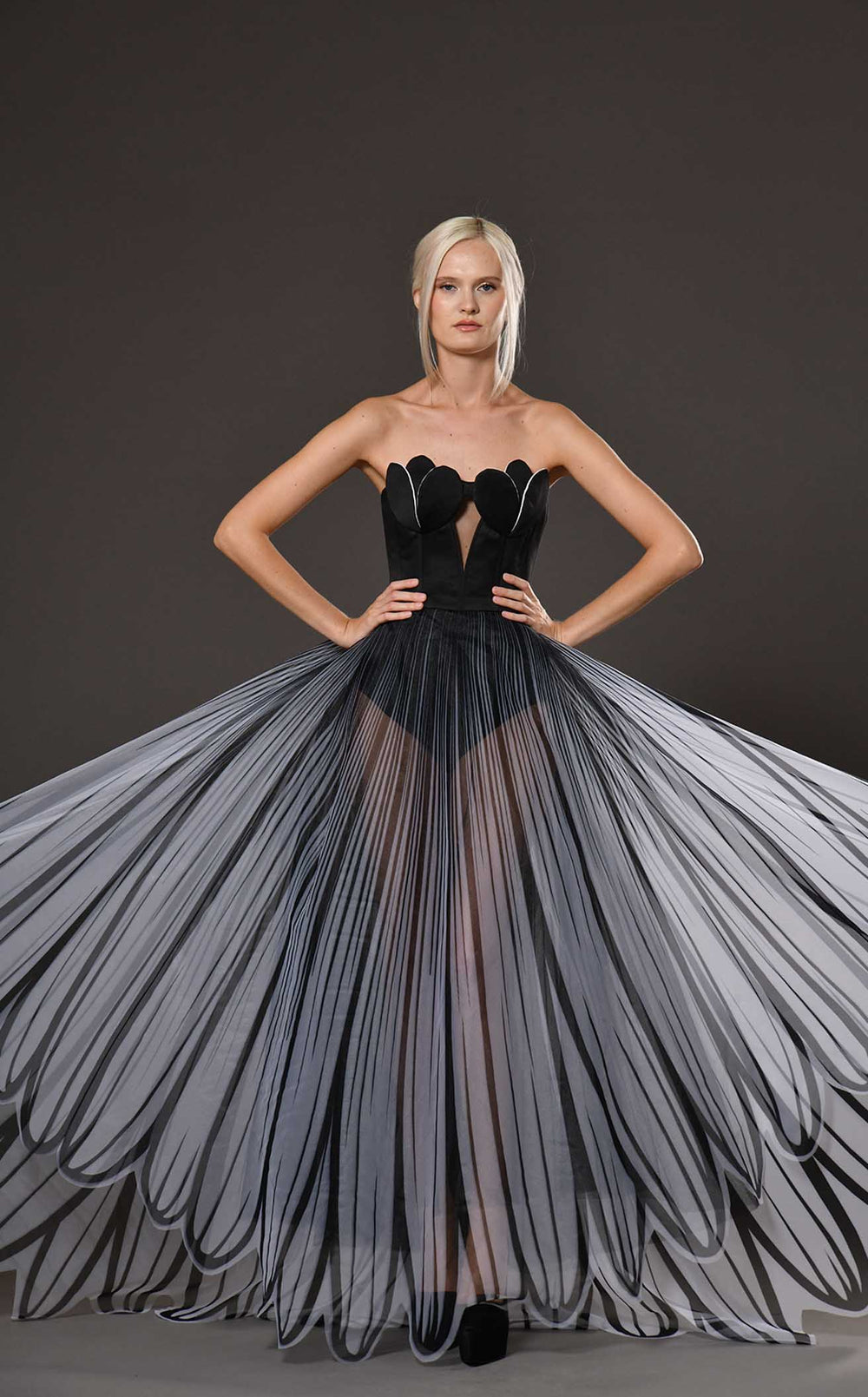 Jean Louis Sabaji 600847 Dress details - VOLAKK