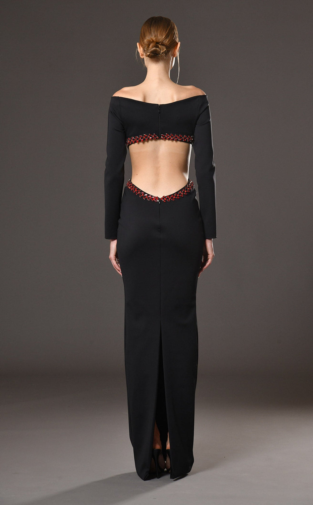 Exquisite Jean Louis Sabaji 60085 Dress detail view - VOLAKK