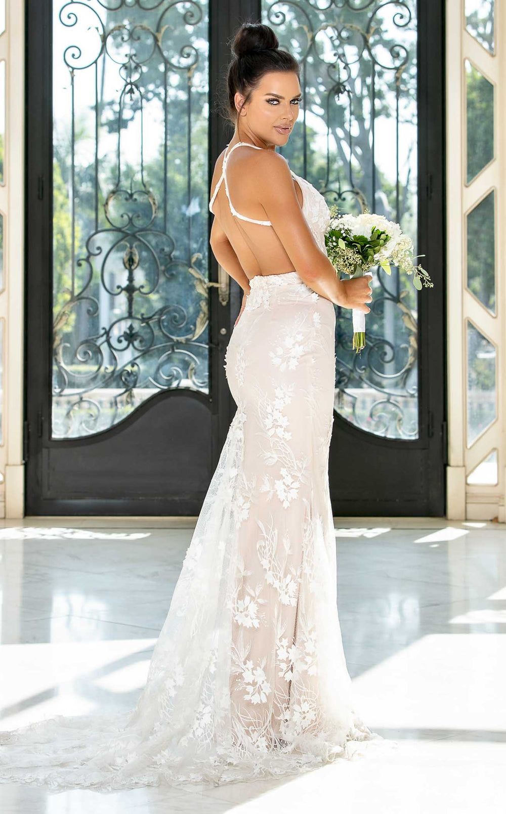 Jessica Angel 10001 Dress details - VOLAKK