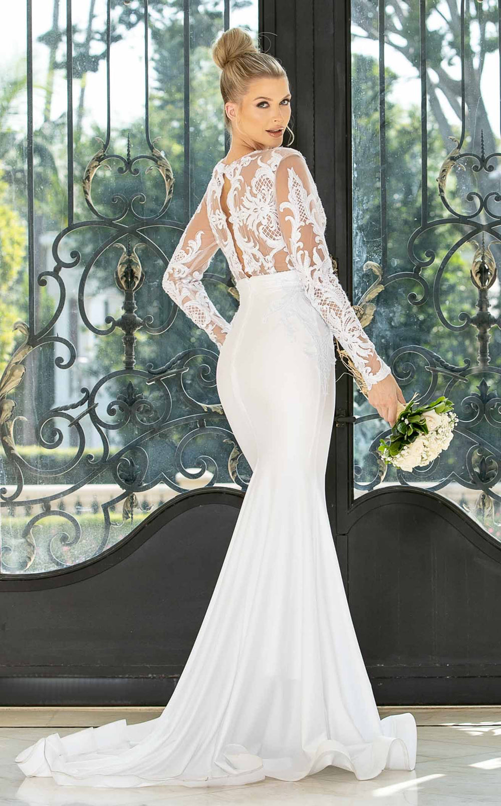 Jessica Angel 10005 Dress details - VOLAKK