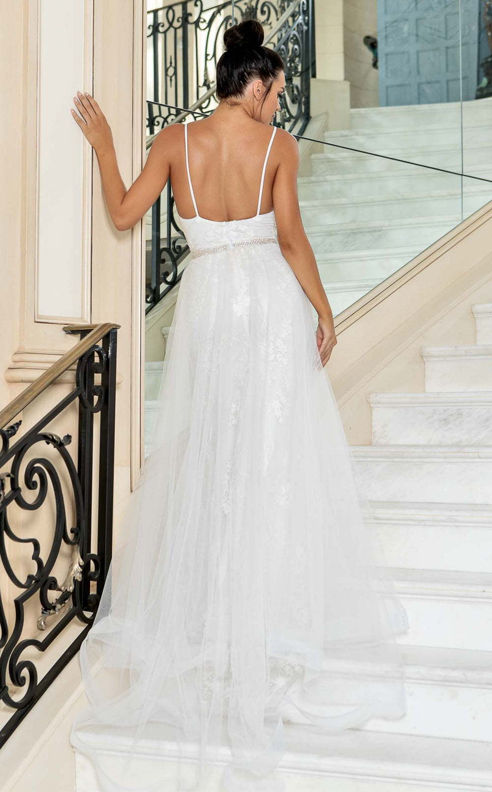 Exquisite Jessica Angel 10014 Dress detail view - VOLAKK