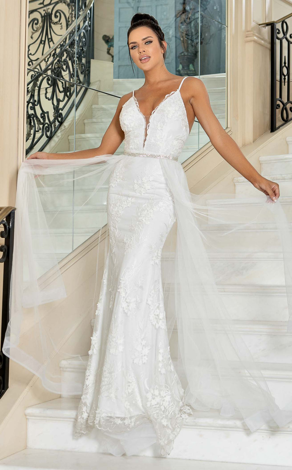 Jessica Angel 10014 Dress details - VOLAKK