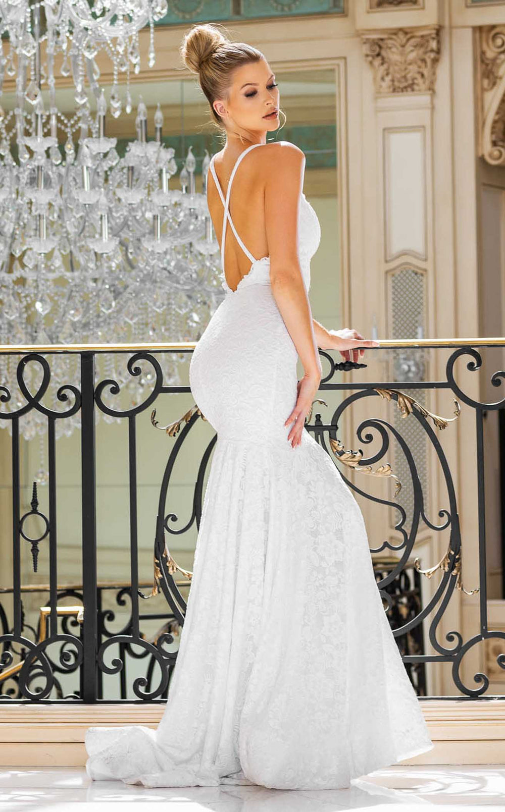 Jessica Angel 10019 Dress details - VOLAKK