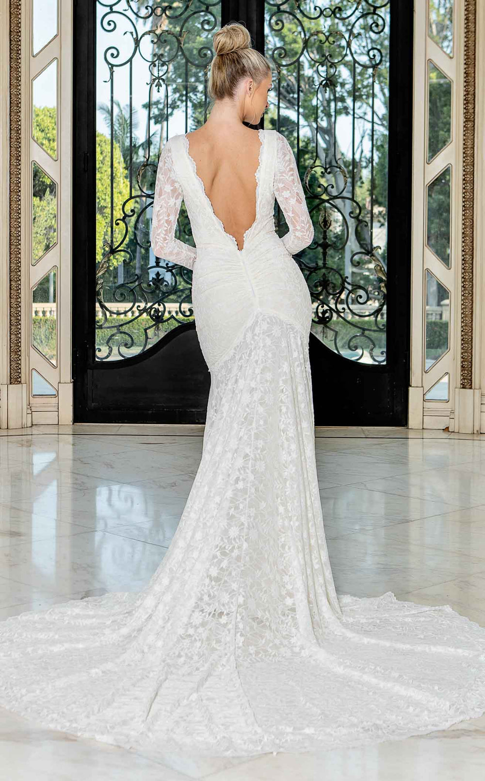Jessica Angel 10037 Dress details - VOLAKK