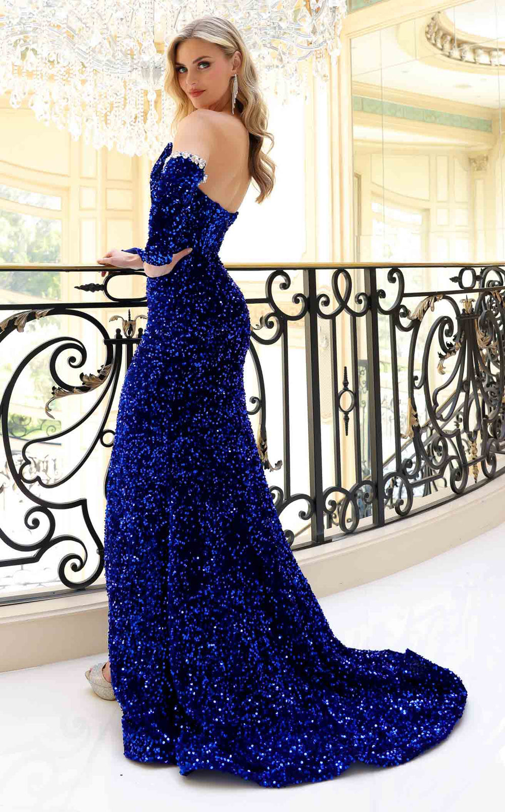 Jessica Angel 2387 Dress details - VOLAKK