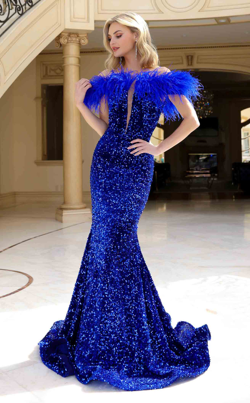 Jessica Angel 2390 Dress - VOLAKK
