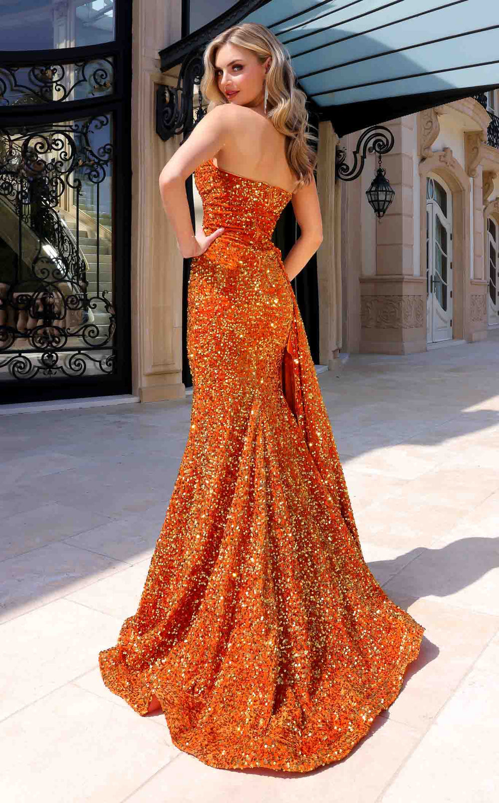 Jessica Angel 2396 Dress details - VOLAKK