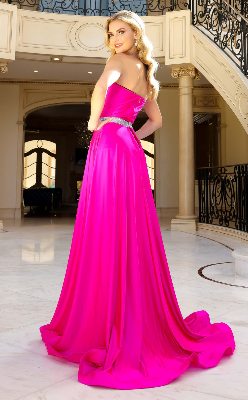 Jessica Angel 2402 Dress details - VOLAKK
